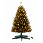 HEM HEM Kerstboomstandaard Roterend – Elektrische Kerstboomvoet – Draaiende Kerstboomhouder – Kunstkerstboom tot 240 cm – 35 kg - Geleverd met HEM Microvezeldoek