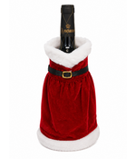 HEM Wijnfles Kerstdecoratie Kerstjurk
