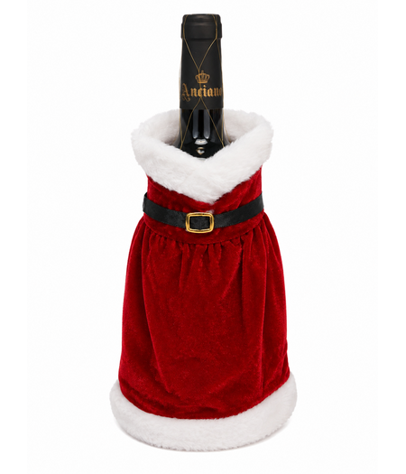 HEM HEM Wijnfles Kerstdecoratie Kerstjurk