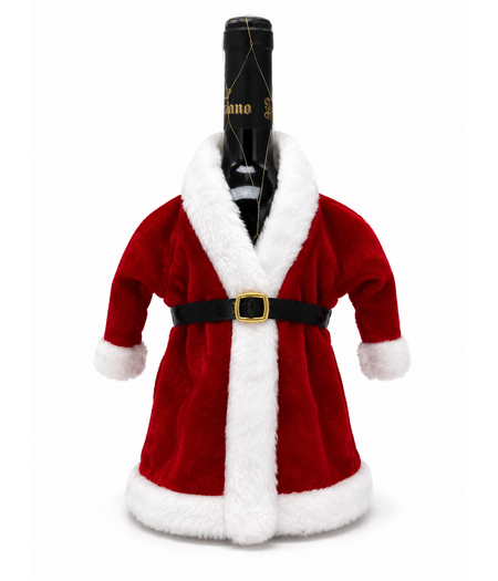 HEM HEM Wijnfles Kerstdecoratie Kerstmanpak