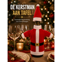 HEM HEM Wijnfles Kerstdecoratie Kerstmanpak Met Muts - Wijnfleshoes Kerst - Flesversiering Rood Wit - Tafeldecoratie