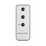 HEM HEM LED Kaarsen Set 3 Stuks - Witte Stompkaarsen - Met Afstandsbediening & Timer - Realistisch Kaarsvet Effect - 12 cm Diameter - Inclusief HEM Microvezeldoekje