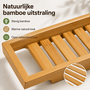 HEM HEM bamboe badrek 64,5 x 15 cm - Badplank voor badkuip