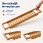 HEM HEM bamboe badrek 64,5 x 15 cm - Badplank voor badkuip