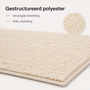 HEM HEM Badmat 50x80 cm Crème - Badkamermat - Met Microvezeldoekje
