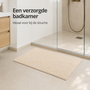 HEM HEM Badmat 50x80 cm Crème - Badkamermat - Met Microvezeldoekje