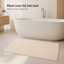 HEM HEM Badmat 50x80 cm Crème - Badkamermat - Met Microvezeldoekje