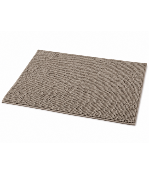 HEM HEM Badmat 50x80 cm Grijs - Badkamermat - Met Microvezeldoekje