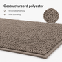 HEM HEM Badmat 50x80 cm Grijs - Badkamermat - Met Microvezeldoekje