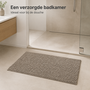 HEM HEM Badmat 50x80 cm Grijs - Badkamermat - Met Microvezeldoekje