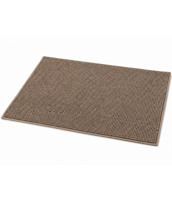 HEM HEM Badmat 50x80 cm Taupe - Badkamermat - Met Microvezeldoekje