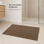 HEM HEM Badmat 50x80 cm Taupe - Badkamermat - Met Microvezeldoekje