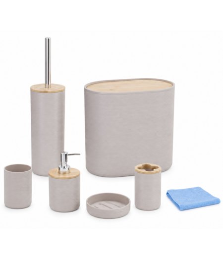 HEM HEM Badkameraccessoireset 7-delig