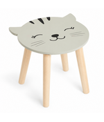 HEM houten kinderkruk kat