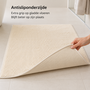 HEM HEM Badmat 50x80 cm Crème – Antislip Badkamermat – Met Microvezeldoekje