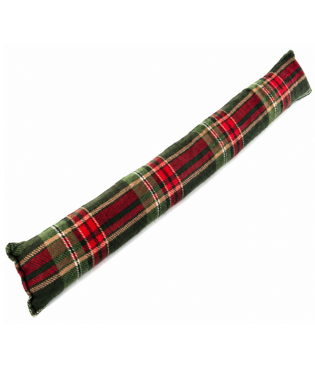 HEM HEM tochtstopper deur 90 cm - Groen-rood geruit