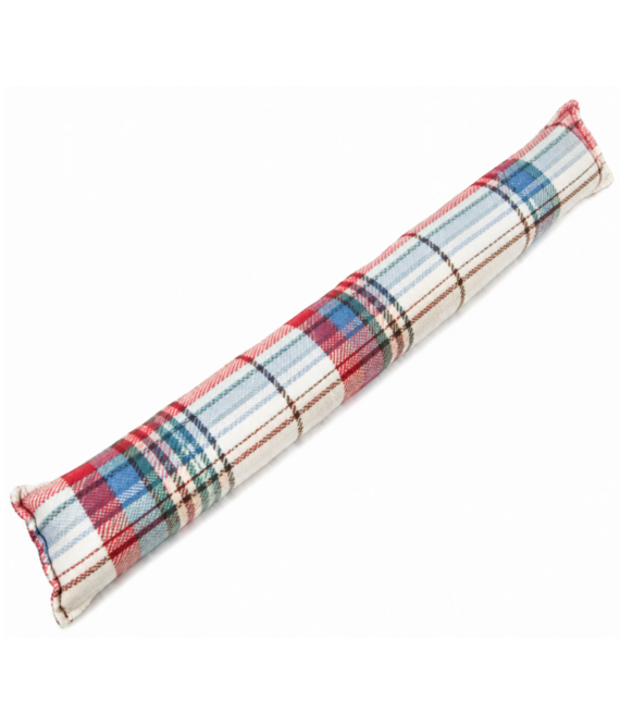 HEM HEM tochtstopper deur 90 cm - Crème geruit - Met microvezeldoek