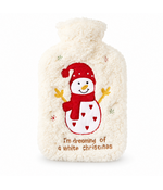HEM kruik 2L met Hoes - Sneeuwpop