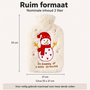 HEM HEM kruik 2L met Hoes - Crème - Sneeuwpop - Microvezeldoekje