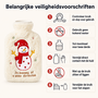 HEM HEM kruik 2L met Hoes - Crème - Sneeuwpop - Microvezeldoekje