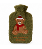 HEM kruik 2L met Hoes - Kerstbeer