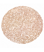 HEM Placemat Rond Ø 38 cm Goud