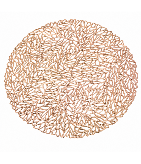 HEM HEM Placemat Rond Ø 38 cm Goud