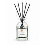 HEM HEM Geurstokjes Iced Berry 100 ml met Gouden Placemat 38 cm - 5 Stokjes - Geurdiffuser - Huisparfum - Kerstdecoratie