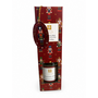 HEM HEM Geurstokjes Peaceful Pine 100 ml met Roségouden Placemat 38 cm - 5 Stokjes - Geurdiffuser - Huisparfum - Kerstdecoratie