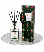 HEM Geurstokjes Iced Berry met Zilveren Placemat