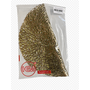HEM HEM Geurstokjes Peaceful Pine 100 ml met Gouden Placemat 38 cm - 5 Stokjes - Geurdiffuser - Huisparfum - Kerstdecoratie