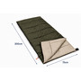 HEM HEM Slaapzak Envelop 200x75 cm Groen – Zomer Slaapzak – Inclusief Opbergzak – Camping – Festival – Logeren - Copy