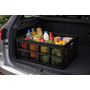 HEM HEM Vouwkrat 32L Zwart – Opvouwbare Opbergkrat – Boodschappenkrat Voor Auto & Thuis – 50×35×25 cm