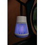 HEM HEM Oplaadbare insectenlamp – Ø6 x 16 cm – LED muggenlamp voor binnen en buiten – USB oplaadbaar – met ophanglus en opbergzak