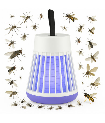 HEM HEM Oplaadbare insectenlamp