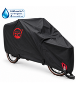 CUHOC Bakfietshoes Vogue E-Bike Carry 2 Wheel Zwart