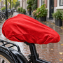 HEM HEM Fietszadelhoes Rood 26 x 23 cm - Met Waterdichte Coating