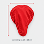 HEM HEM Fietszadelhoes Rood 26 x 23 cm - Met Waterdichte Coating