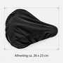 HEM HEM Fietszadelhoes Zwart 26 x 23 cm - Met Waterdichte Coating