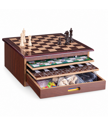 HEM HEM 12-in-1 Houten Spellendoos