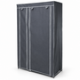 HEM HEM Stoffen Garderobekast - 100x46x174 cm - 5 Stoffen Legplanken