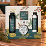 HEM HEM Badset 4-delig - Wellness Cadeauset voor Vrouwen met Douchegel, Bodylotion, Bodyscrub en Badzout - Cadeau voor Haar met Microvezeldoekje