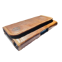 HEM HEM (Rund) Leer Broekriem Hoesje – Geschikt voor iPhone 17 Pro / iPhone 18 Pro – Country Bruin Broekriem Telefoonhoesje