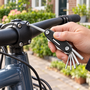 HEM HEM Fietsgereedschapset - Fiets Multitool in zakje - 6 Inbussleutels, 3 Doppen, Spaaksleutel en Schroevendraaiers - met Microvezeldoekje
