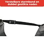 CUHOC CUHOC Topkwaliteit Diamond Scooterhoes voor de Sym Fiddle 4 (Met hoog windscherm)