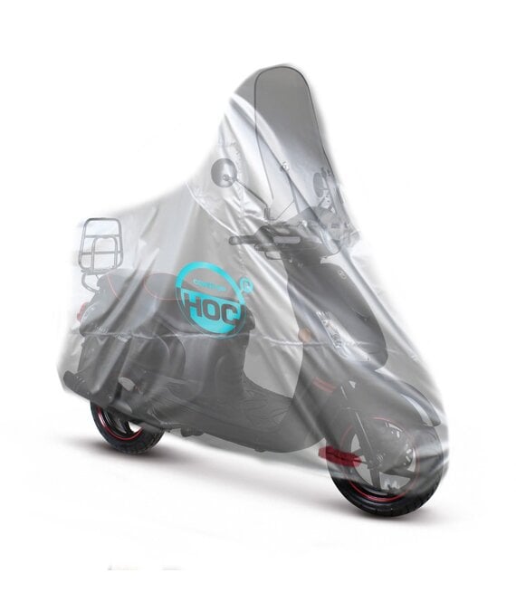 CUHOC CUHOC Topkwaliteit Diamond Scooterhoes voor de Sym Fiddle 4 (Met hoog windscherm)