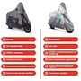 CUHOC CUHOC Scooterhoes voor de Sym Fiddle 4 Met hoog windscherm) stofvrij / ademend / waterafstotend Redlabel