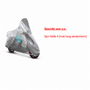 CUHOC CUHOC Topkwaliteit Diamond Scooterhoes voor de Sym Fiddle 4 (Met hoog windscherm)