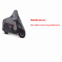 CUHOC CUHOC Scooterhoes voor de Sym Fiddle 4 Met hoog windscherm) stofvrij / ademend / waterafstotend Redlabel