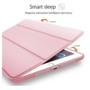 HEM HEM Siliconen iPad Hoes geschikt voor iPad 10 (2025) - 11 inch - Rose - Vouwbare Autowake Cover - iPad 11 2025 hoes - iPad 2025 Hoes - 11 inch hoes